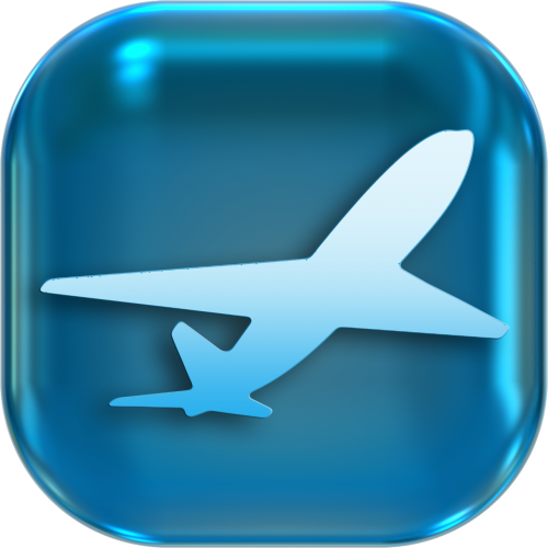 icons symbols aircraft