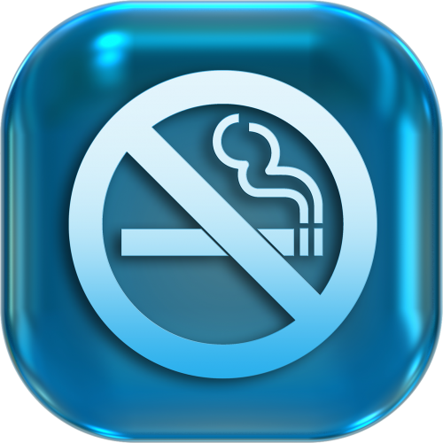 icons symbols non smoking
