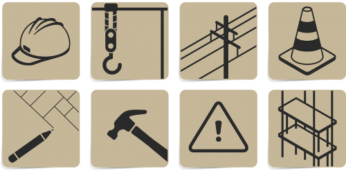 iconset icons building lot