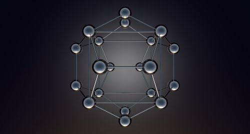 icosahedral atoms models