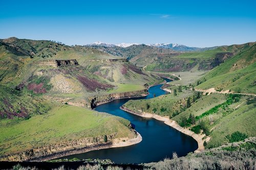 idaho  boise  river