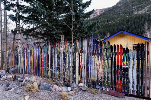 idaho springs colorado skis