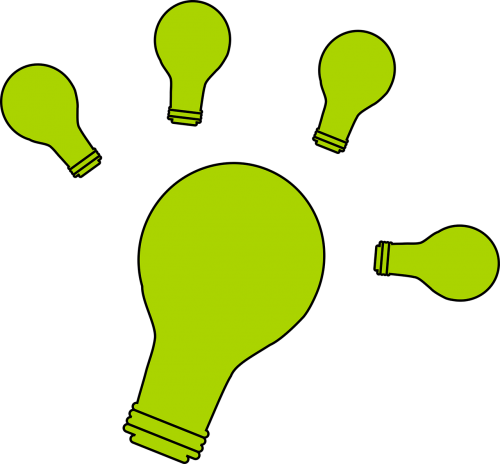 idea bulb light
