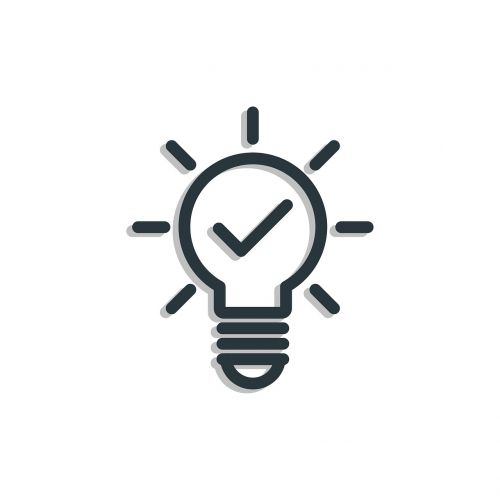 idea icon bulb