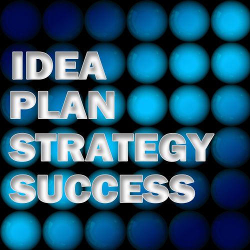 idea plan concept