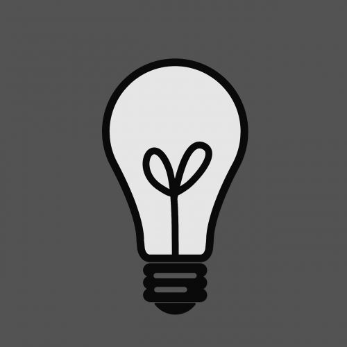 ideas grey bulb