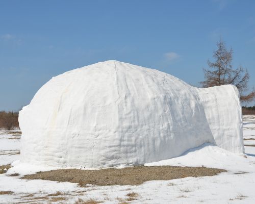 igloo snow house