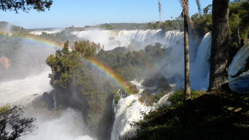 iguazu river falls