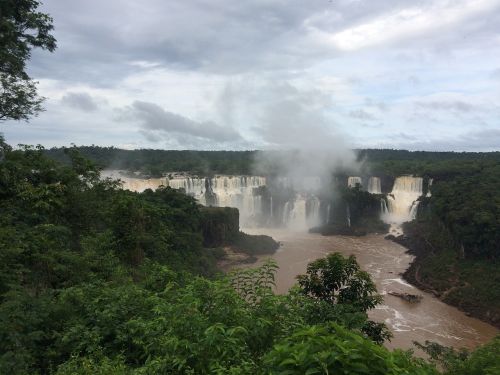 iguazu waterfall brazil