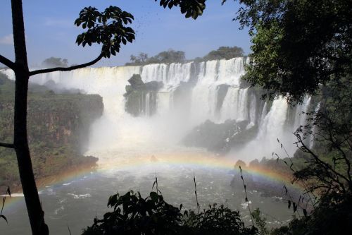 iguazu waterfall iguazú waterfalls