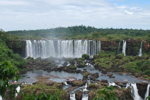 iguazu falls water