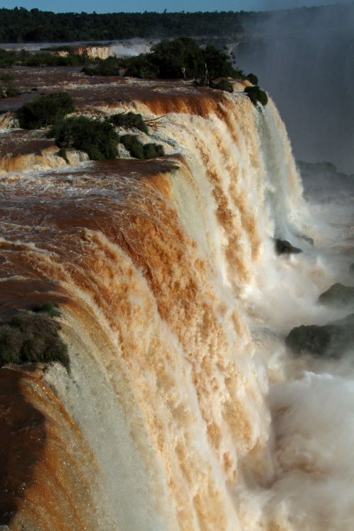 iguazu falls waterfalls brasil