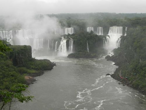 iguazu falls brazil paraná