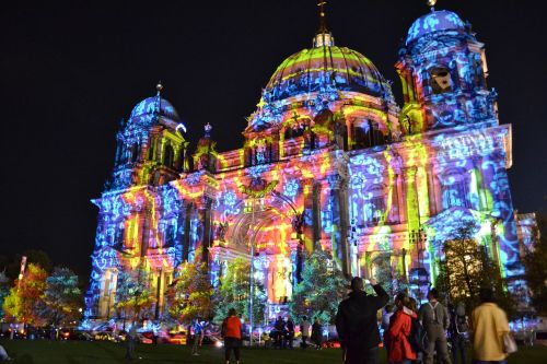 illumination dom berlin