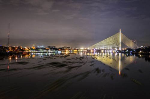 bangkok bridge river