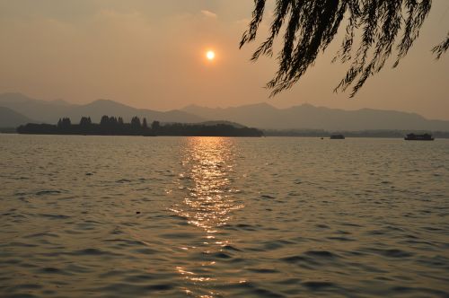 杭州 西湖 风景