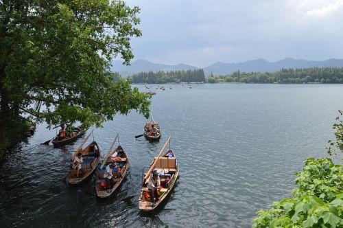 杭州 西湖 风景