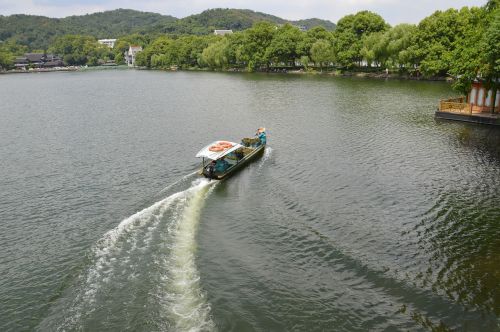 杭州 西湖 风景