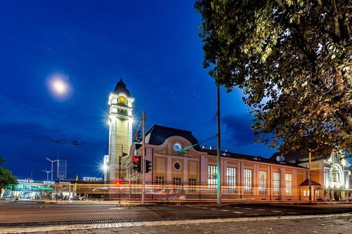 бургас  burgas train station  bulgaria