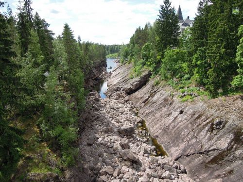 imatra rapids bed