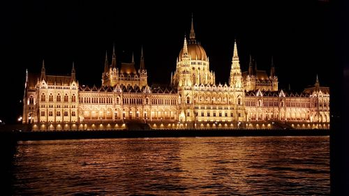 imperial capitals budapest parliament