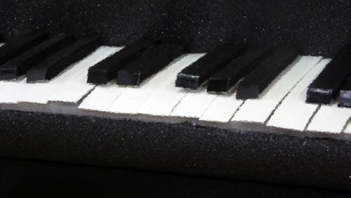 Impressionist Piano Keyboard