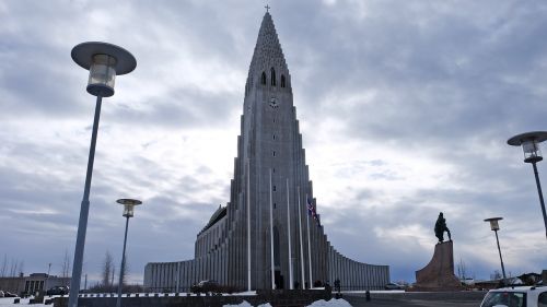 church hallgrimskirkja church reykjavik