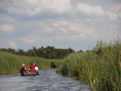 In A Boat