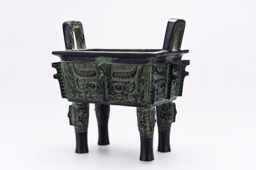 in ancient china bronze si muwu ding