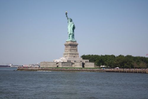 in new york city statue