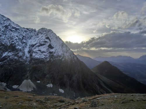 in the mountains mountains landscape