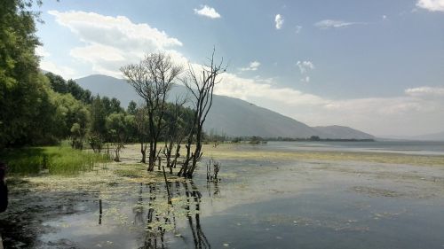 in yunnan province dali erhai lake