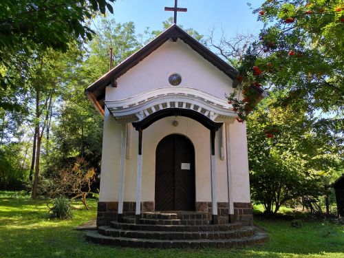 in zebegény catholic church chapel