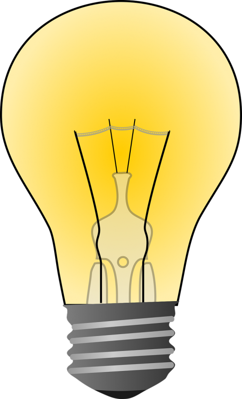 incandescent lamp light bulb