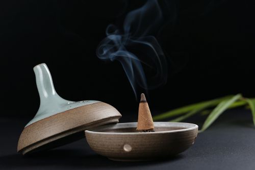 incense traditional smoke