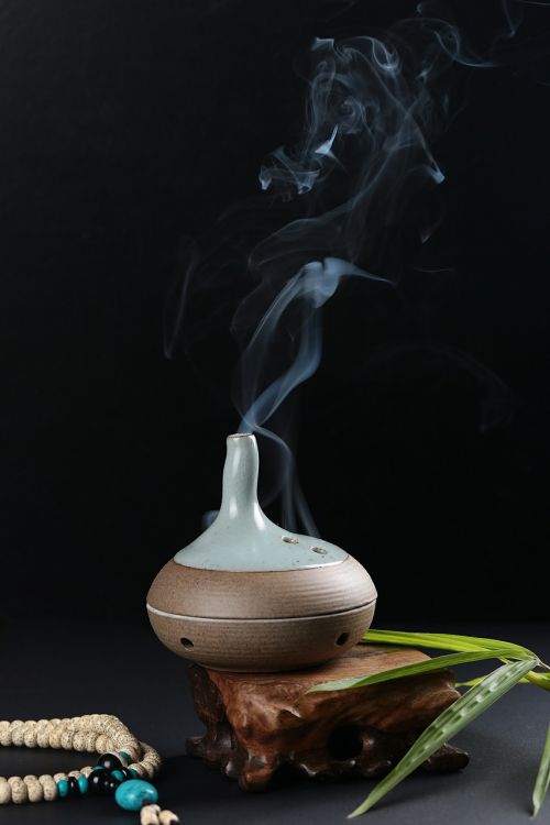 incense traditional smoke