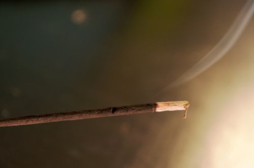 incense stick smoke