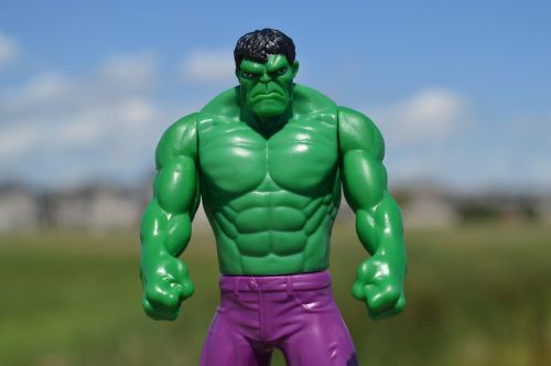 incredible hulk superhero green