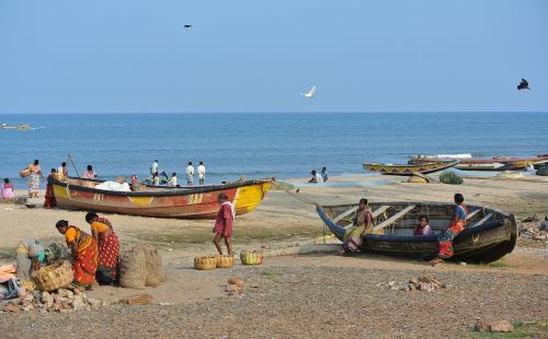india fisherfolk fishing