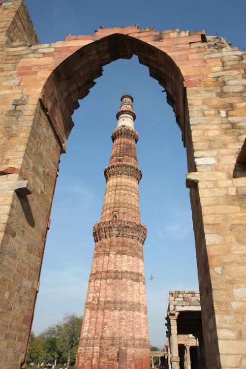 india qutab minar old
