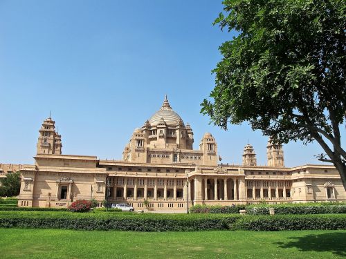 rajasthan palace india