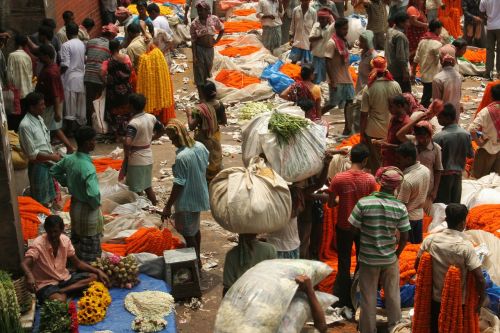 india kolkata markets