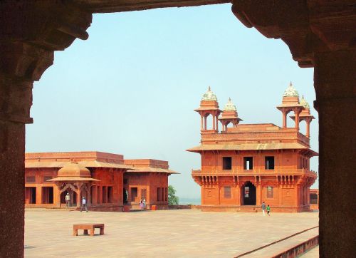 india fathepur sikri palace