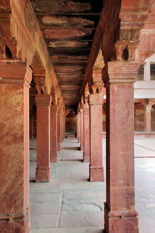 india fathepur sikri palace