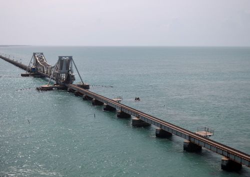 india rameshwaram railway bridge