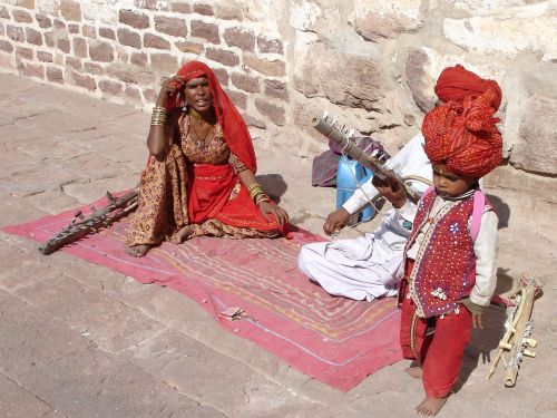 india jodhpur family