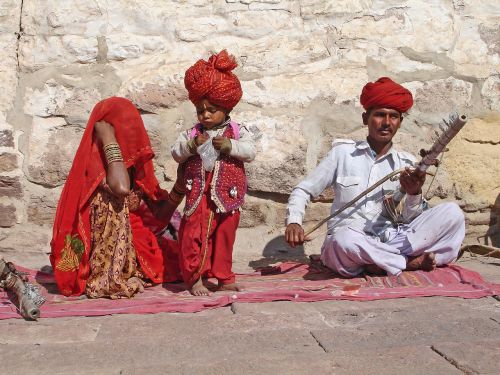 india jodhpur family