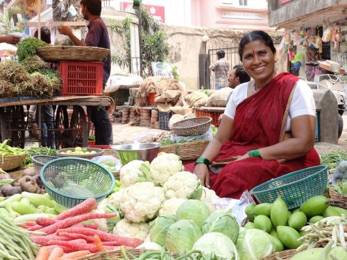 india market women