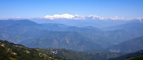 india kangchenjunga mountain