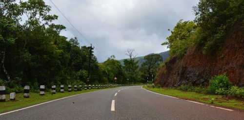 india indian road village road